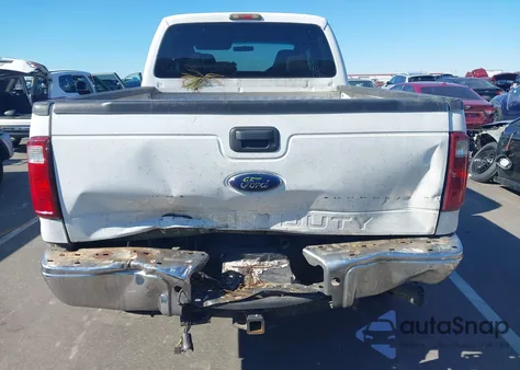 2010 Ford F-250 Xlt из США, поврежденный, VIN 1FTSW2BR3AEA32637